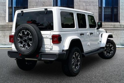 2026 Jeep Wrangler Sahara