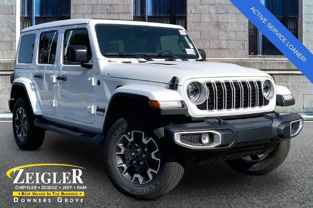 2027 Jeep Wrangler Sahara