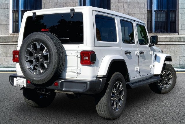 2027 Jeep Wrangler Sahara