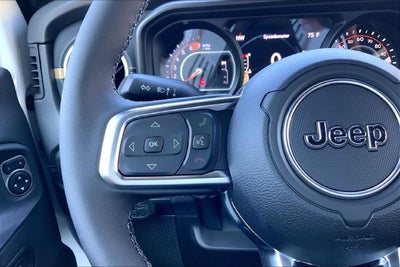 2027 Jeep Wrangler Sahara