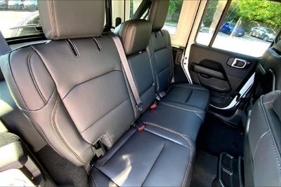 2027 Jeep Wrangler Sahara