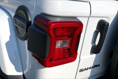2027 Jeep Wrangler Sahara