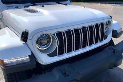 2027 Jeep Wrangler Sahara