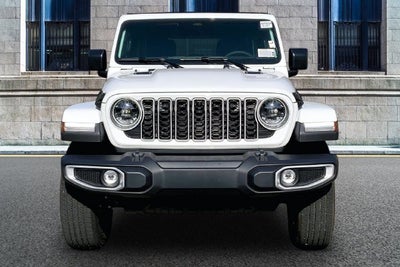 2027 Jeep Wrangler Sahara