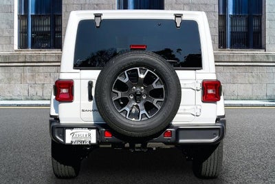 2027 Jeep Wrangler Sahara