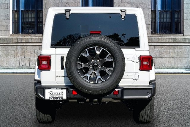 2027 Jeep Wrangler Sahara