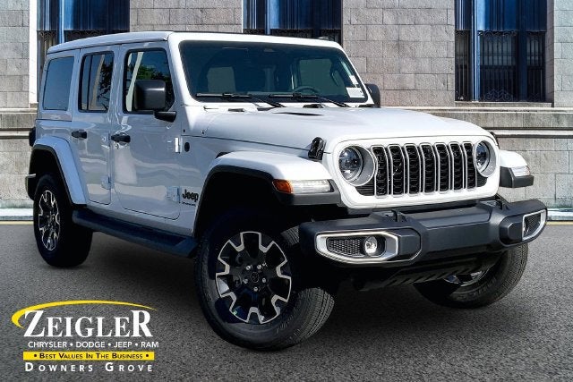 2027 Jeep Wrangler Sahara