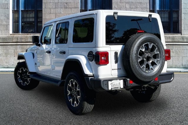 2027 Jeep Wrangler Sahara