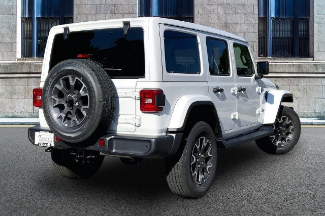 2027 Jeep Wrangler Sahara