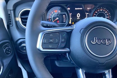 2027 Jeep Wrangler Sahara