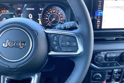 2027 Jeep Wrangler Sahara