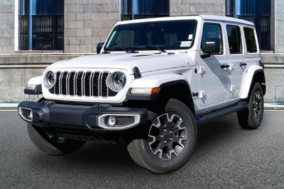 2027 Jeep Wrangler Sahara
