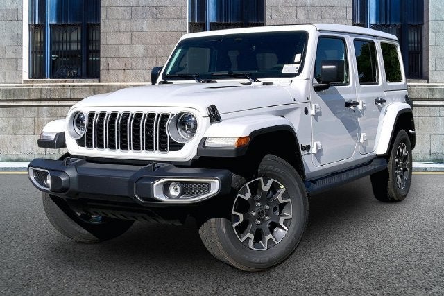 2027 Jeep Wrangler Sahara
