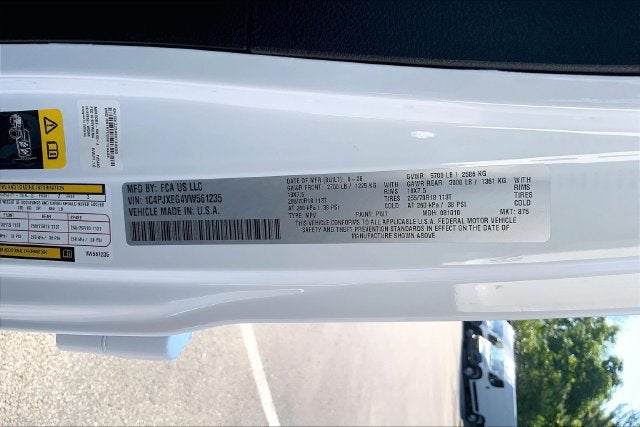 2027 Jeep Wrangler Sahara