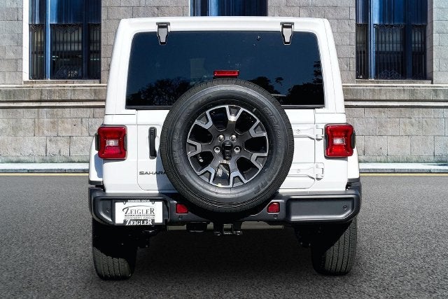 2027 Jeep Wrangler Sahara