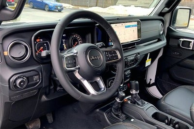 2026 Jeep Wrangler Sahara