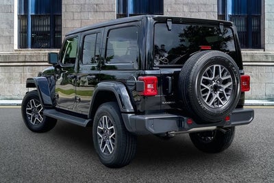 2026 Jeep Wrangler Sahara