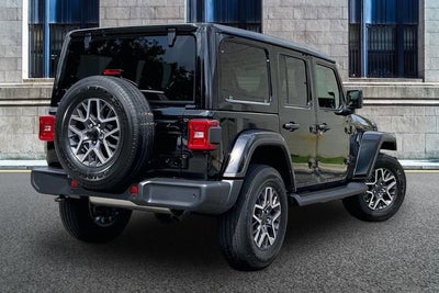 2026 Jeep Wrangler Sahara