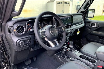 2026 Jeep Wrangler Sahara