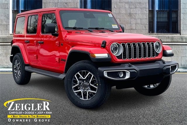 2026 Jeep Wrangler Sahara