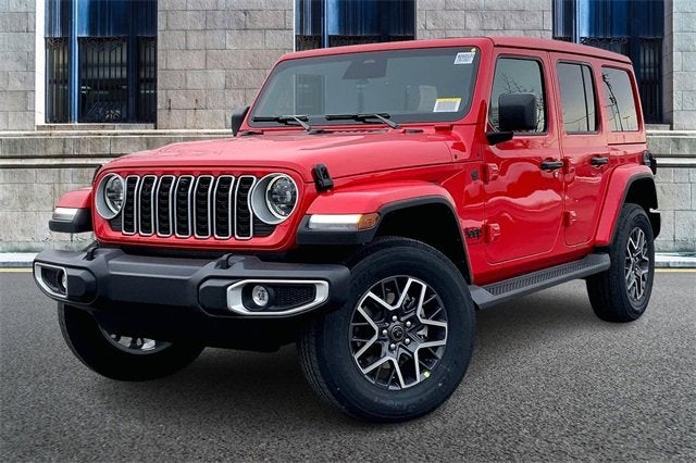 2026 Jeep Wrangler Sahara