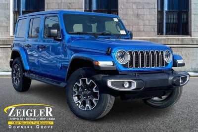 2026 Jeep Wrangler Sahara