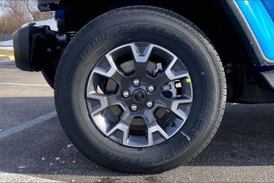 2026 Jeep Wrangler Sahara