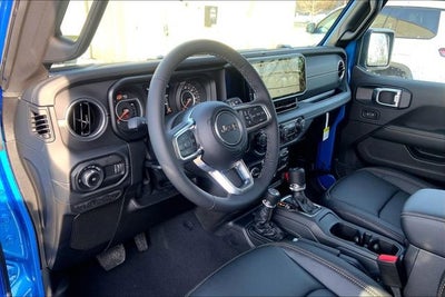 2026 Jeep Wrangler Sahara