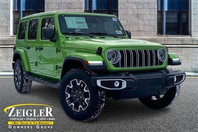 2026 Jeep Wrangler Sahara