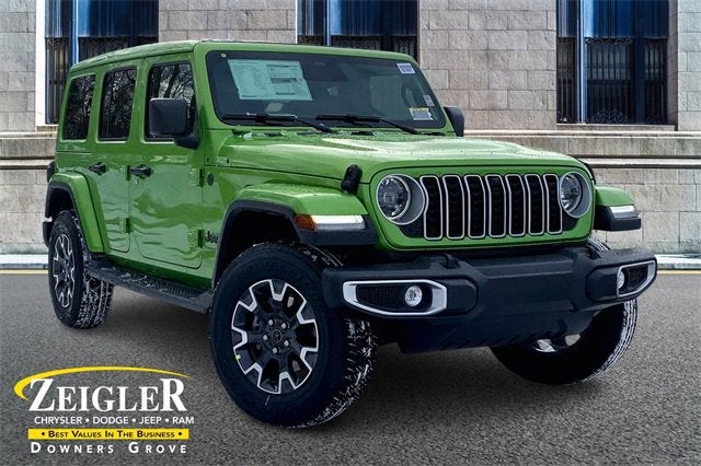 2026 Jeep Wrangler Sahara