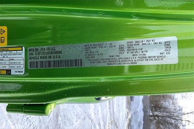 2026 Jeep Wrangler Sahara