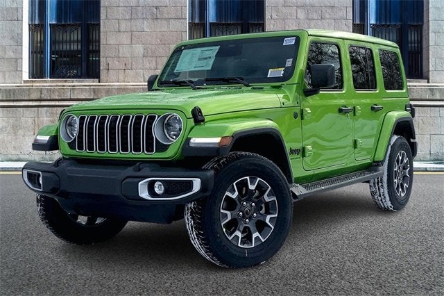 2026 Jeep Wrangler Sahara