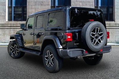 2027 Jeep Wrangler Sahara