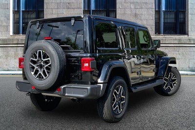 2027 Jeep Wrangler Sahara