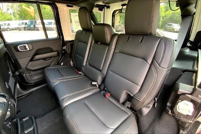 2027 Jeep Wrangler Sahara