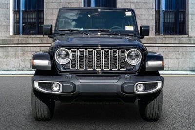 2027 Jeep Wrangler Sahara