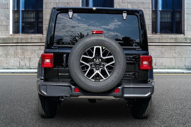 2027 Jeep Wrangler Sahara