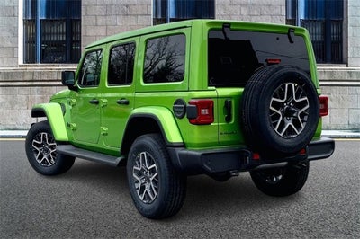 2026 Jeep Wrangler Sahara
