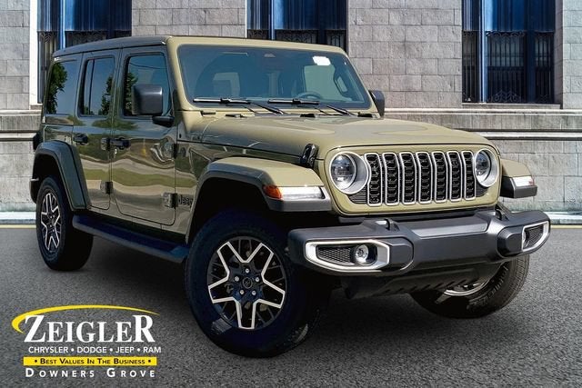 2026 Jeep Wrangler Sahara