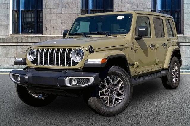 2026 Jeep Wrangler Sahara
