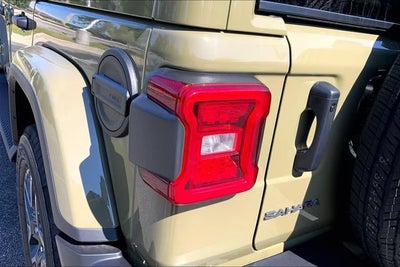2026 Jeep Wrangler Sahara