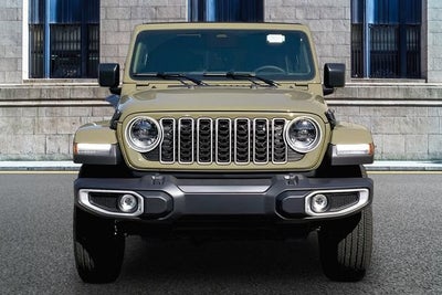 2026 Jeep Wrangler Sahara