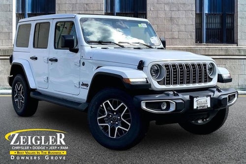 2026 Jeep Wrangler Sahara