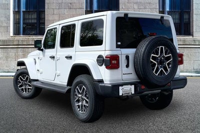 2026 Jeep Wrangler Sahara