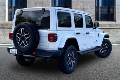 2026 Jeep Wrangler Sahara