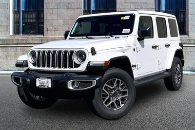 2026 Jeep Wrangler Sahara