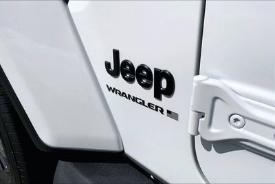 2026 Jeep Wrangler Sahara
