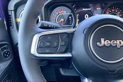 2026 Jeep Wrangler Sahara
