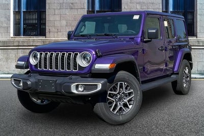 2026 Jeep Wrangler Sahara