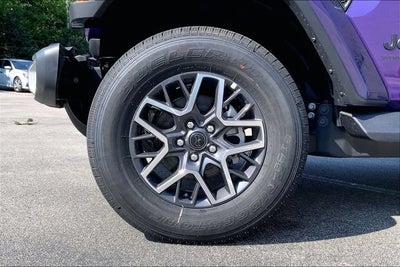2026 Jeep Wrangler Sahara